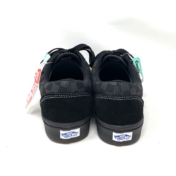 💖MEGA SALE💖VANS Old Skool Comfycush Black Women   Suede Canvas  VN0A5DYC8VV - Picture 5 of 12